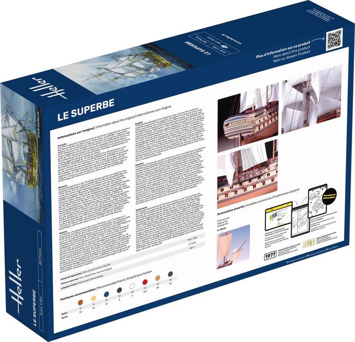 Image du produit Heller STARTER KIT Le Superbe