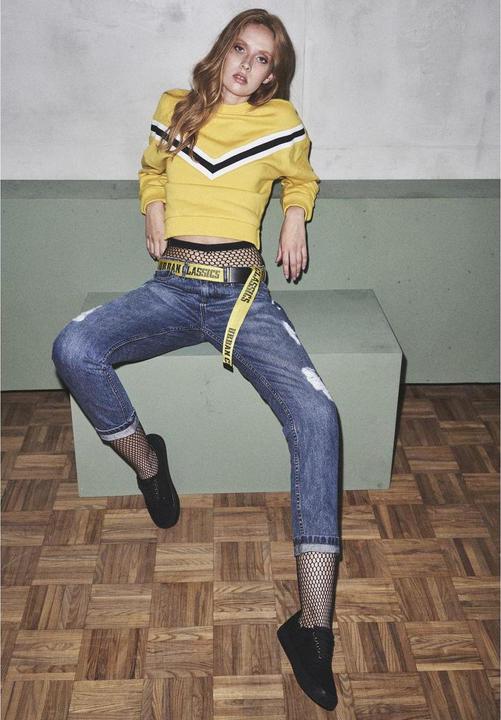 Produktbild Urban Classics Jaquard Logo Belt (120)