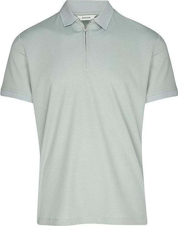 Produktbild Selected Slhfave Zip Ss Polo Noos (L)