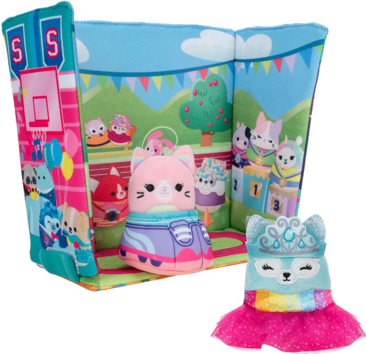 Produktbild Squishmallows Squishville - Deluxe Play Scene Squishville School Days S6 Fall 23 (2320482)