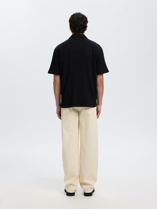 Produktbild Selected Geripptes Relaxed Fit Overshirt (L)