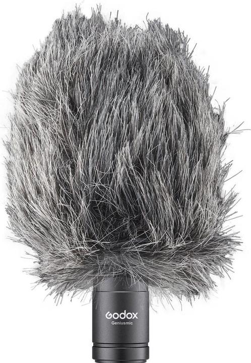 Produktbild Godox Kompaktes Richtmikrofon mit 3,5 mm TRRS Anschluss
