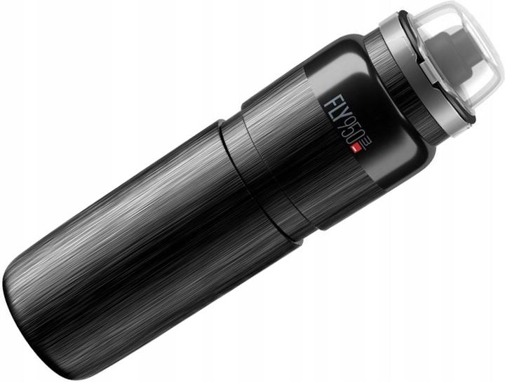 Actual product image Elite Fly MTB Tex black 950 ml water bottle (0.95 l)