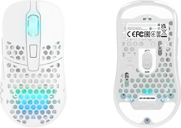 Immagine prodotto CHERRY xtrfy Mouse da gioco senza fili M42, RGB (Senza fili)