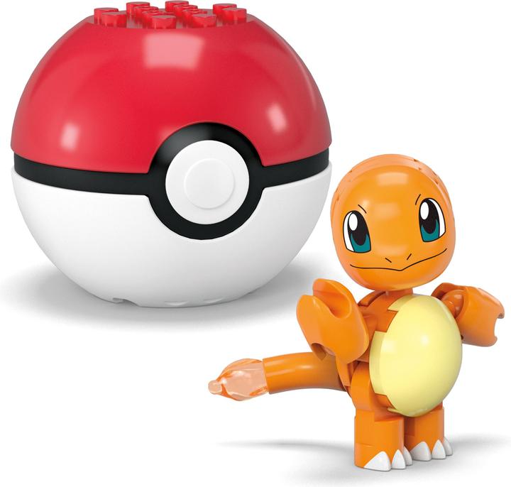 Immagine prodotto Pokémon Poké Ball - Charmander e Pichu