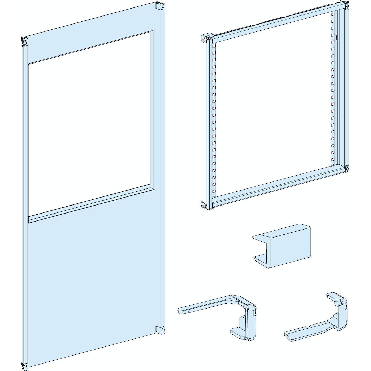 Schneider LVS03735, Serverschrank Zubehör, Grau