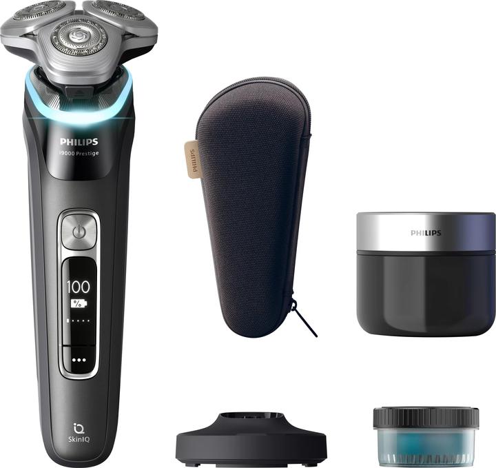 Actual product image Philips i9000 Prestige XP9207/30 Wet and Dry Electric Shaver with SkinIQ