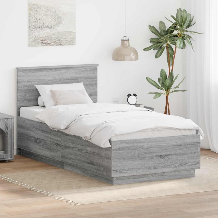Image du produit vidaXL Moderner Bettrahmen (70 x 190 cm)