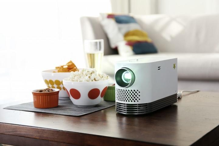 Produktbild LG Hf80jg (Full HD, 2000 lm, 1.4:1)