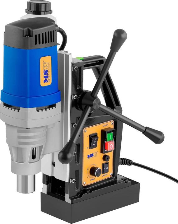 Image du produit MSW Perceuse magnétique - 1 680 watts - 370 tr / min