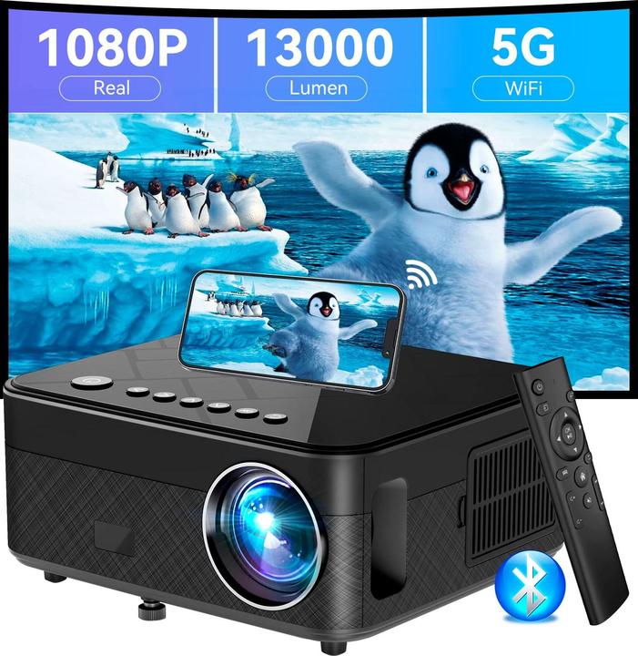 Image du produit Surewheel 5G Mini (Full HD, 13000 lm, 1 - 3:1)