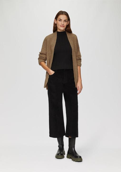 Produktbild s.Oliver Strickjacke Flauschige Strickjacke in Oversize (46)