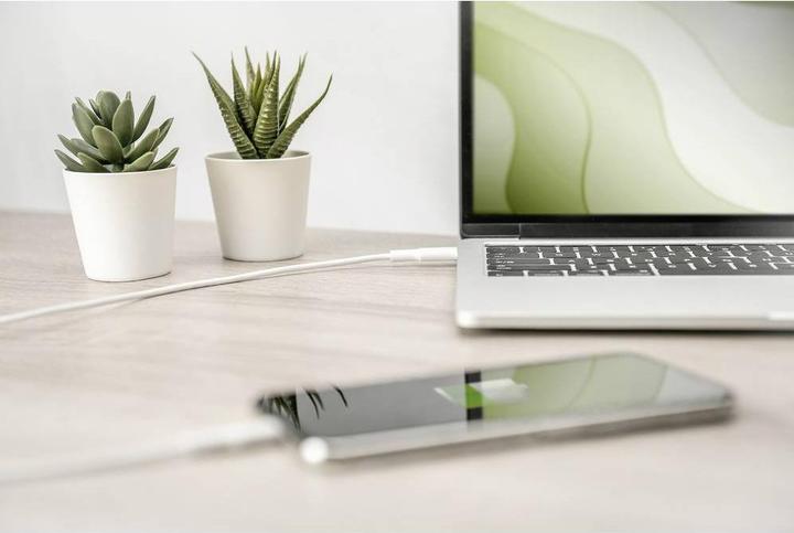 Produktbild Digitus Daten- / Ladekabel, USB-C - Lightning, MFI (1 m, USB 2.0, 60 W)