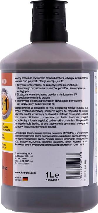 Produktbild Kärcher Holzreiniger 3-in-1 RM 612