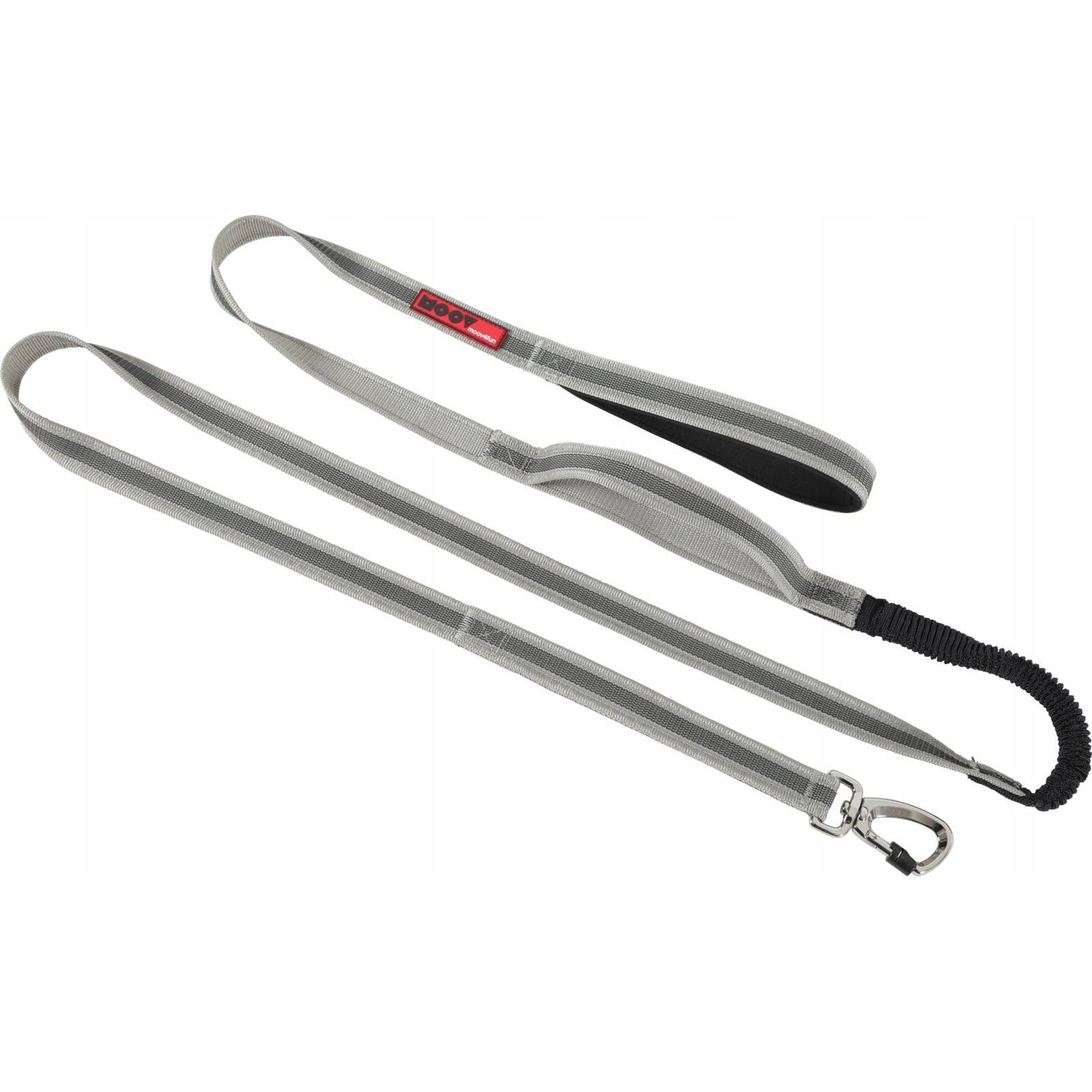 Zolux Lanyard MOOV su rankena, pilka spalva (Hund), Tierpflegemittel