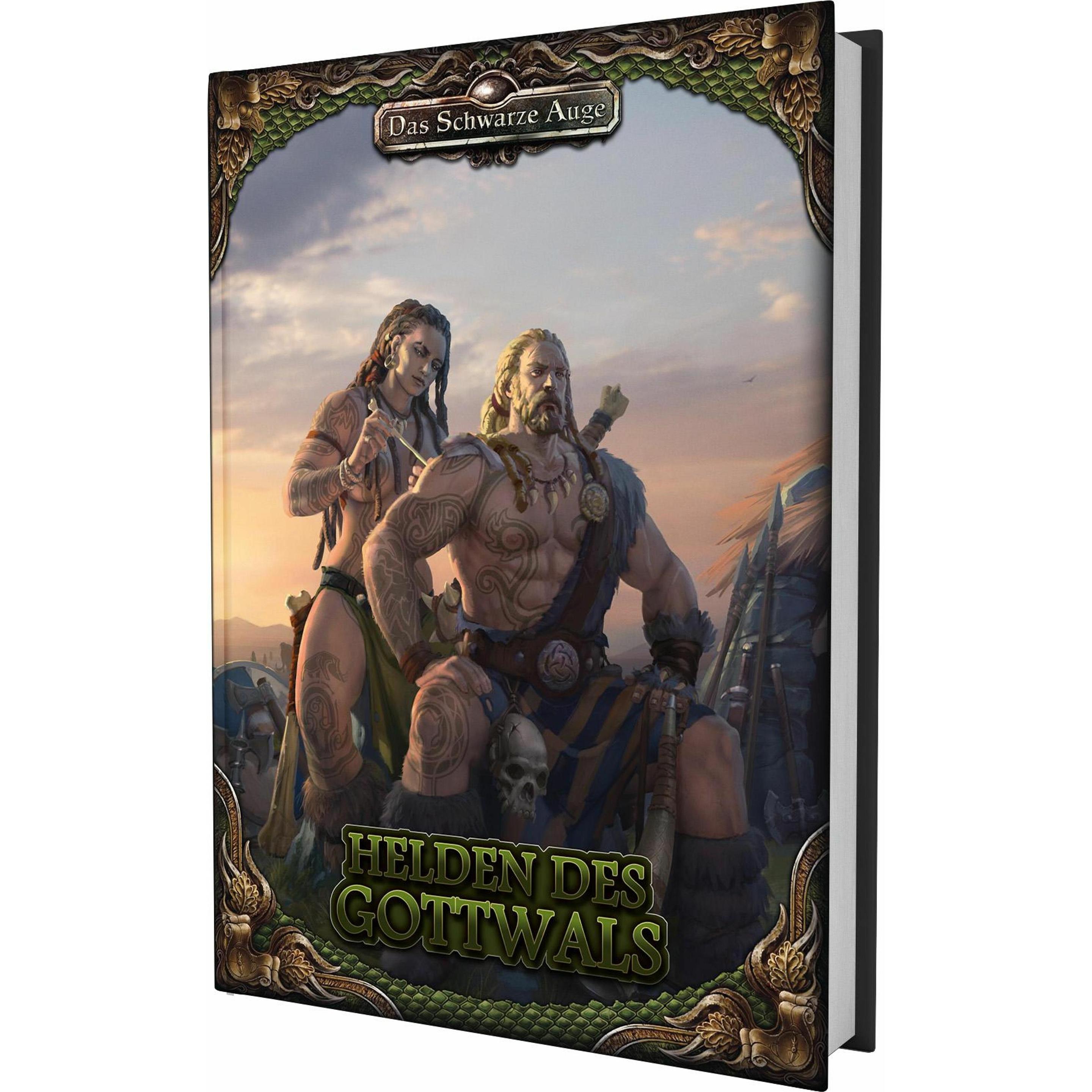 Ulisses Spiele DSA5 - Helden des Gottwals (Deutsch) (US25186)