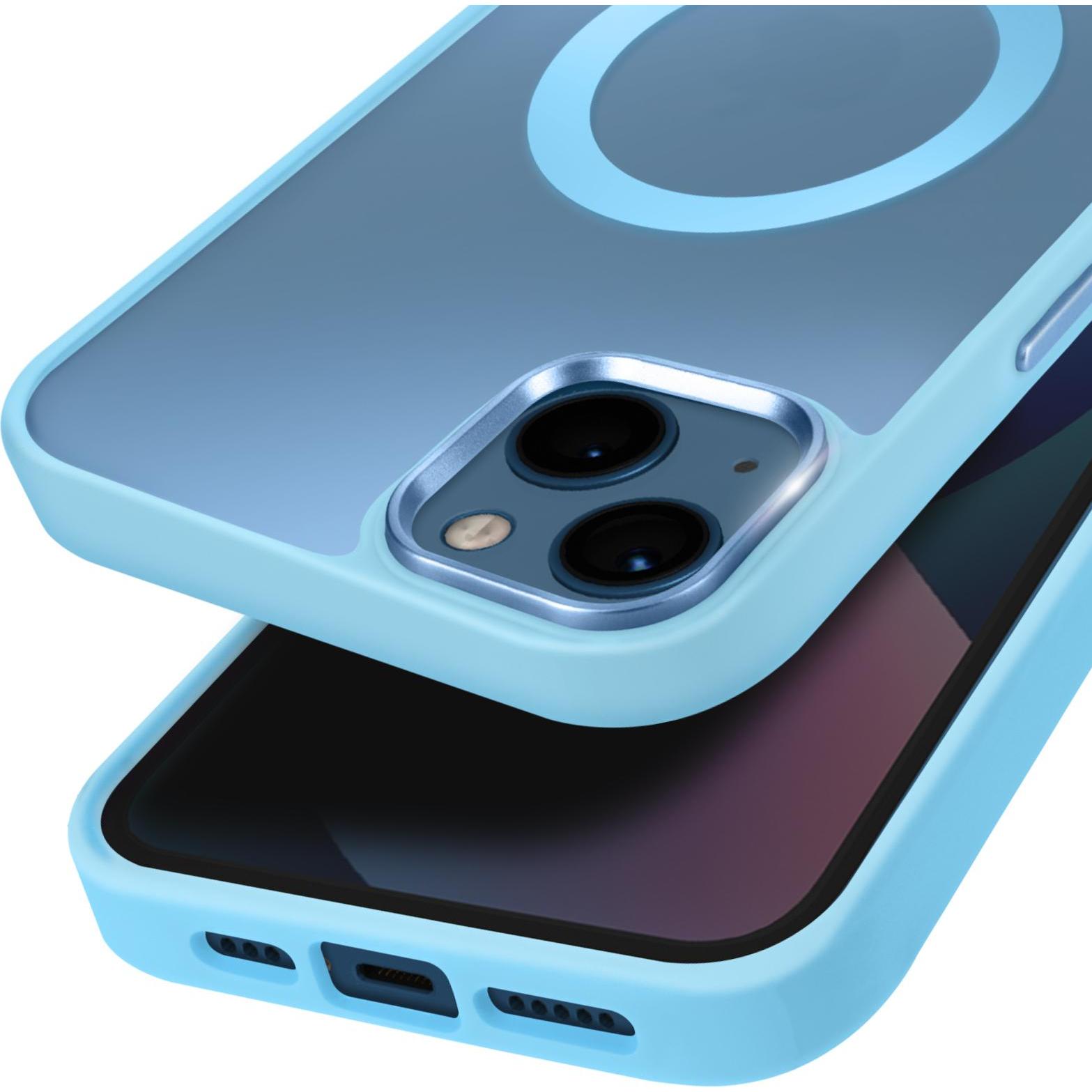 Thumbnail - Avizar Frost Color Case (Apple iPhone 13), Smartphone Hülle, Blau