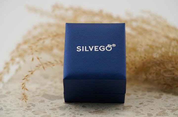 Immagine prodotto Silvego Ciondolo in argento con Larimar naturale JST14810LR (Argento, Sterling silver)