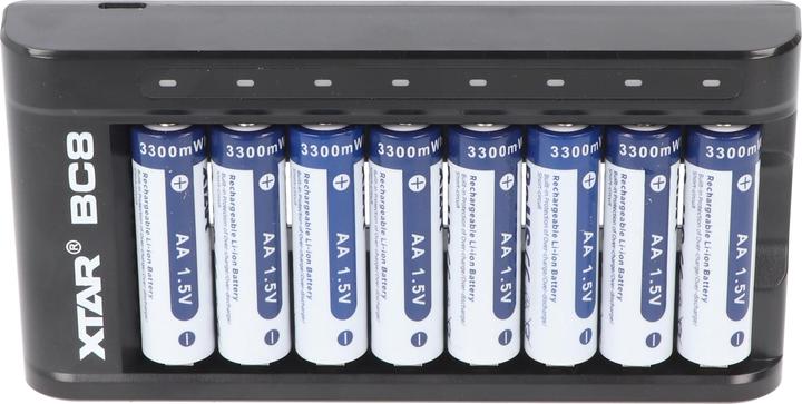 Produktbild Xtar BC8 (1 Stk., AA, Ladegerät ohne Akku)