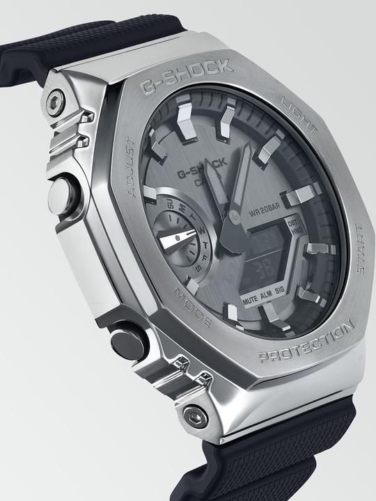 Produktbild G-Shock Classic (Digitaluhr, Chronograph, 44 mm)