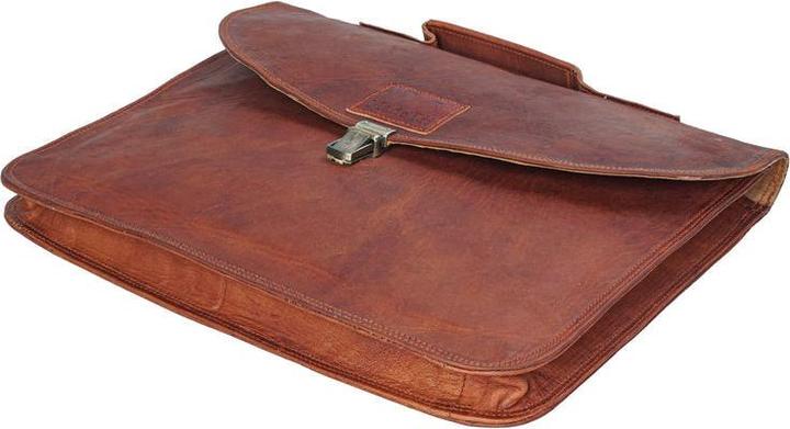 Produktbild Only-Bags.Store Leder MacBook Air Laptop-Hülle