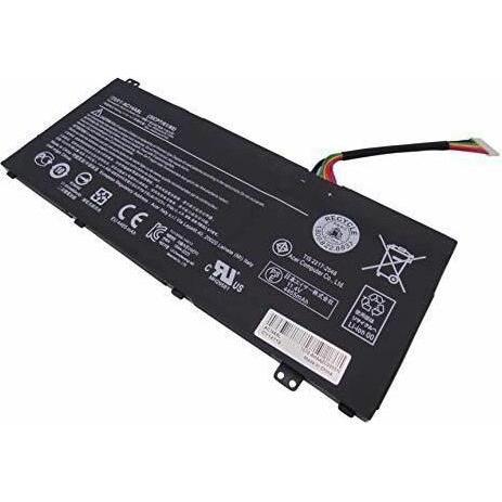 CoreParts Laptop Battery For Acer (3 Zellen, 3800 mAh), Notebook Akku, Schwarz