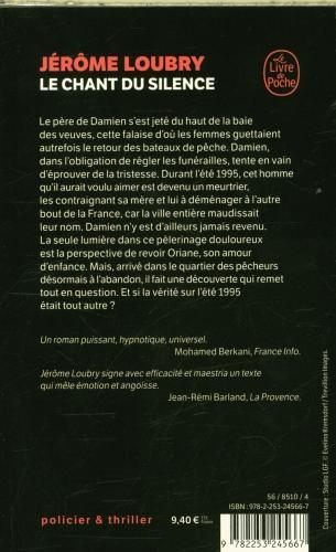 Image du produit Le chant du silence : roman noir (Français, Loubry Jérôme, 2024)