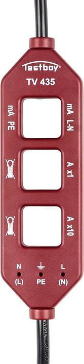 Produktbild Testboy Strommessadapter TV 435 Laststrom-/Differenz-/Leckstrommessung (CAT III 300V)
