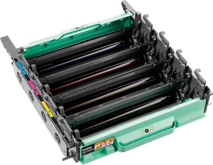 Actual product image Brother Dr-320cl (M, FC, C, Y)