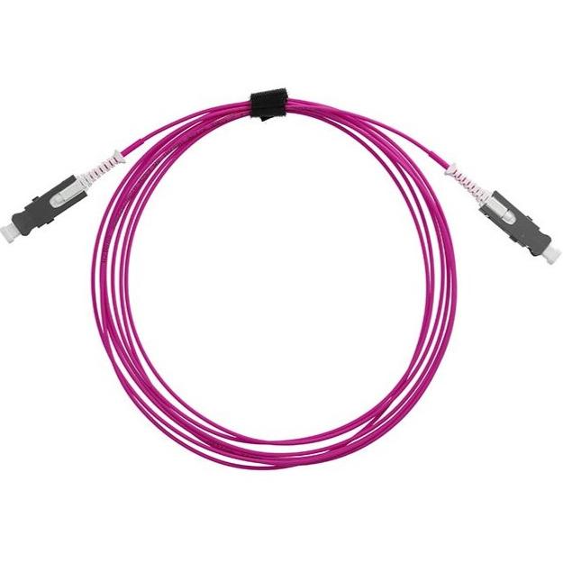 BlueOptics Duplex LWL Patchkabel SN-SN Multimode OM4 2 Meter (2 m), Netzwerkkabel