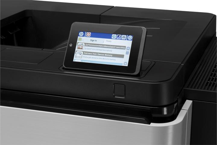 Image du produit HP LaserJet Enterprise M806x+ (Laser, Noir et blanc)
