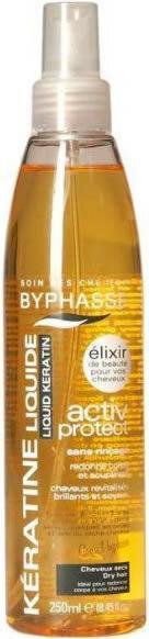 Produktbild Byphasse Liquid Keratin Elixir 250ml Dry Hair Active Protect Light (250 ml)