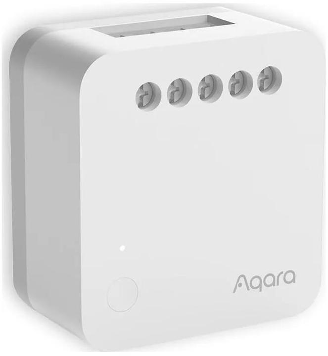 Actual product image Aqara Single switch module T1 (with neutral conductor) (HomeKit)
