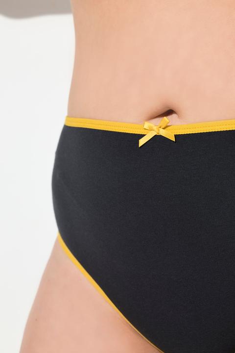 Produktbild Ulla Popken Midislips, 7er-Pack, farbige Einfassungen (62, 7er Pack)