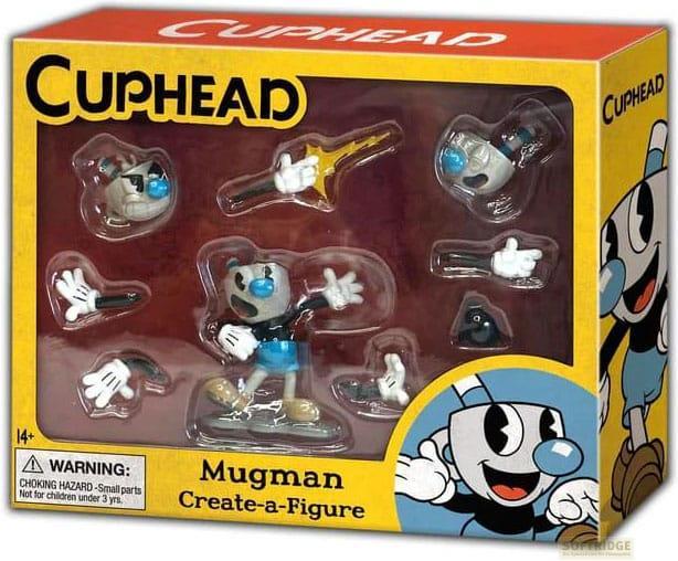 Actual product image Toynk Toys Cuphead Create a Figure Minifigure Potkopp