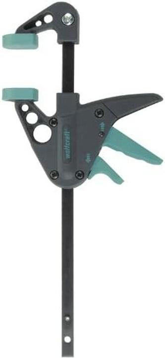 Actual product image wolfcraft 2 EHZ - Mini one-handed clamps 40/110mm (110 mm)