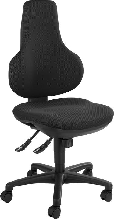 Actual product image Topstar ERGO POINT office chair, synchronous mechanism, without armrests, special disc seat (42 - 55 cm)