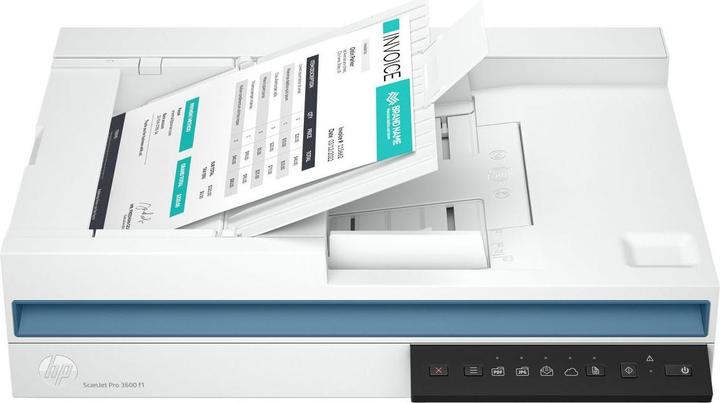 Actual product image HP Scanjet Pro 3600 F1 Flatbed & (USB)