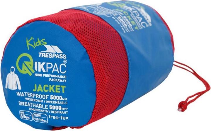 Produktbild Trespass Regenjacke Qikpac X (152)
