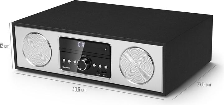 Produktbild Karcher DAB 4500CD (DAB+, FM, Bluetooth)