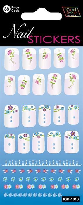 Produktbild Card Group Nagelsticker Glitter Nails
