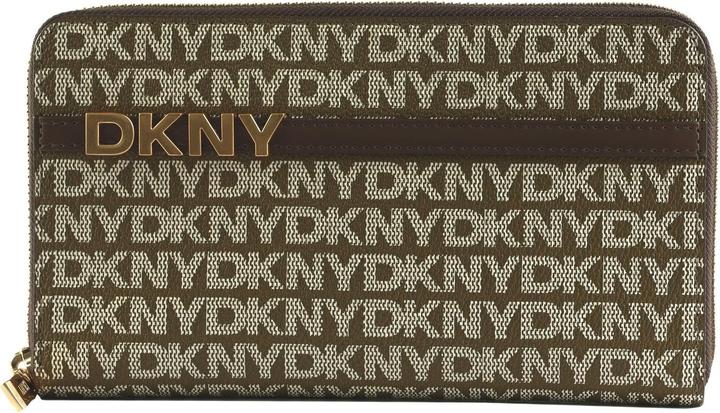 Actual product image DKNY Avril Zip Around Wallet