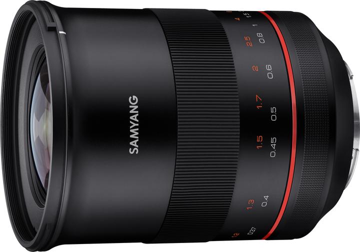 Actual product image Samyang XP 35mm F1.2 (Canon EF, APS-C / DX, full size)