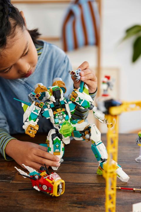 Actual product image LEGO 80053 Meis dragon mech (80053, LEGO Monkie Kid)