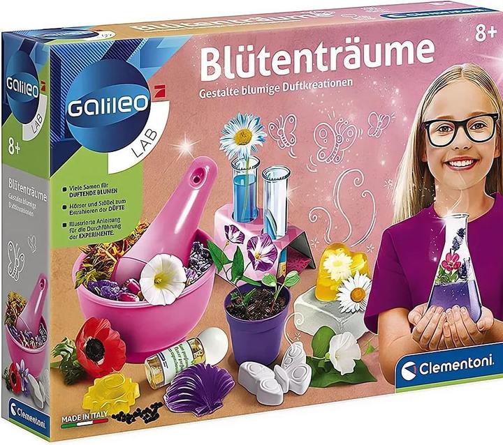 Produktbild Clementoni Blütenträume
