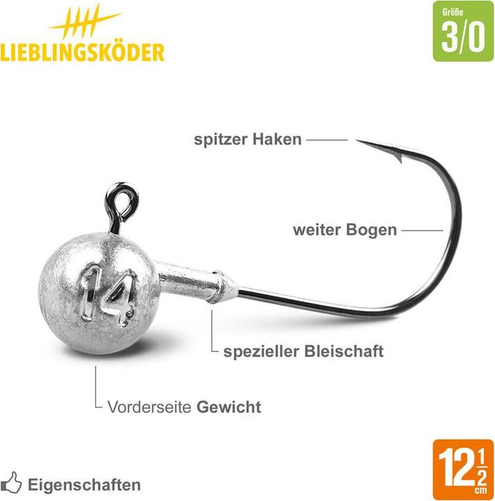 Produktbild Lieblingsköder Actionpack Captain (10 cm)