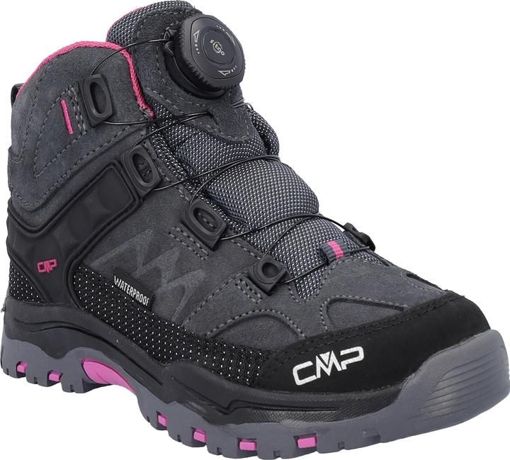 Immagine prodotto CMP Campagnolo Scarpe da trekking Kiruna Mid Fitgo da bambino WP (35)