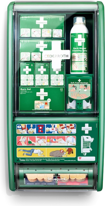 Produktbild Cederroth Erste Hilfe Station (Erste Hilfe Set Zubehör)