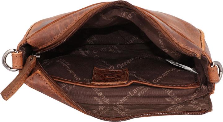 Immagine prodotto Greenland Nature Borsa a tracolla Montana in pelle 21 cm