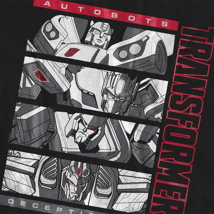 Produktbild Transformers Generations Decepticons TShirt (M)